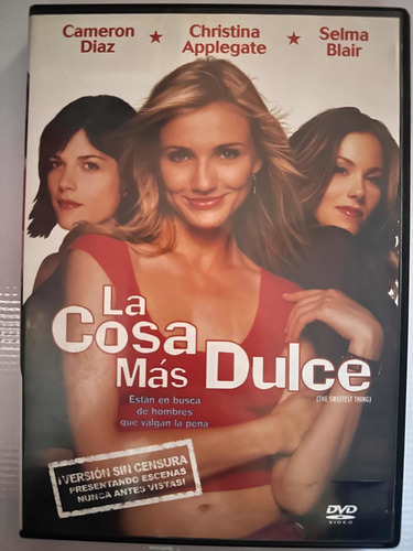 Dvd - The Sweetest Thing (la Cosa Más Dulce) (Usado)