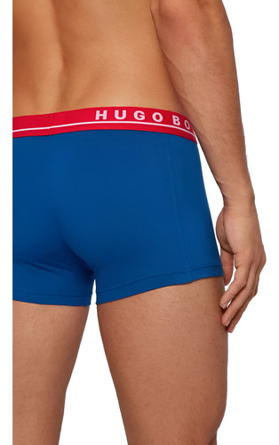 Boxer Trunk Hugo Boss 3 Pack Algodón Nuevo Y Original