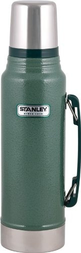 Stanley Classic Vacuum Bottle 1.1qt Hammertone Green