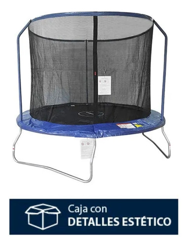 Cama Elastica 3.05x1.80mt+malla Game Power (2.6mt)-mimbral