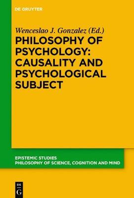 Libro Philosophy Of Psychology: Causality And Psychologic...