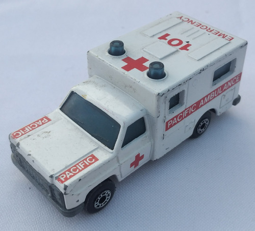 Lesney, 1977, Ambulancia,  #41 Vintage Vehiculo A Escala 