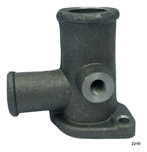 Pipa De Agua Lateral T/cilindros Volkswagen Gol Nafta 82/94