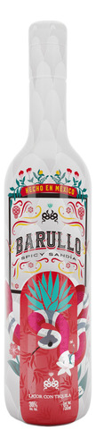 Licor con tequila Barullo sandía spicy 750ml