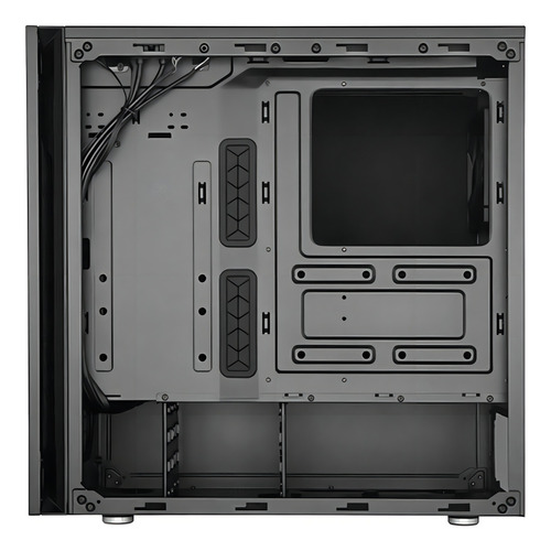 Gabinete Cooler Master Silencio S600 Atx Tg Mcs-s600-kg5n-s0