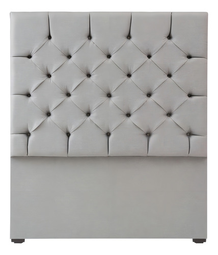 Cabecera Individual Dicasa Capri Gris