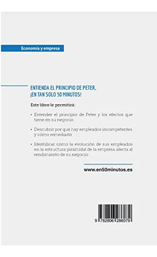 El Principio De Peter: Como Combatir La Incompetencia En El