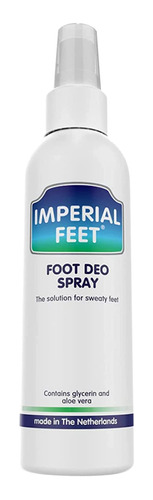 Imperial Feet Foot Deo Spray - Desodorante Para Pies Y Zapa.