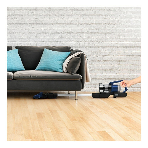 Imagen 3 de 6 de Aspiradora inalámbrica Vertical, De mano Midea VS-U016WAR1 0.3L navy blue y silver 220V 50Hz