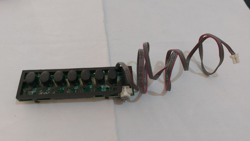 Placa Botonera Tv Admiral Ad4014 Con Cable Ik840 (Usado)