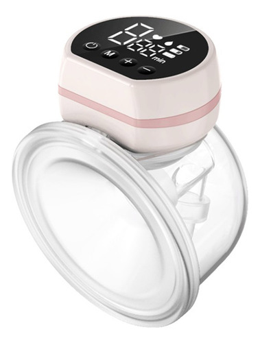 Extractor De Leche Materna Monitoreo De Bombeo 3 Modos Led