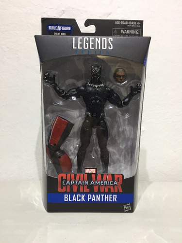 Marvel Legends Black Panther Avenger Civil War Giant Man Baf