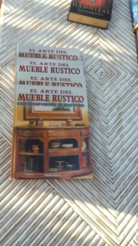 Libros El Arte Del Mueble Rustico