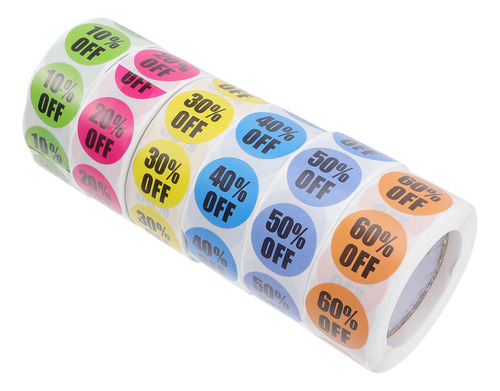 Xinnuo 6 Rollos De Pegatinas Adhesivas Con Descuento