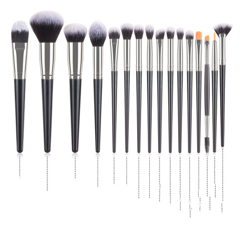 Maquillaje, Brocha De Base, Brocha Para Ojos, Conjunto Compl