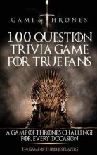 Libro Game Of Thrones : 100 Question Trivia Game For True...