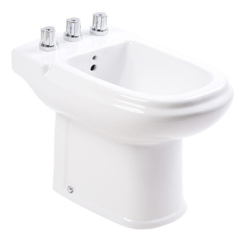 Bidet Roca Dama 3 Aguj Blanco Proyectar Materiales