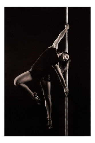 Vinilo Decorativo 40x60cm Pole Dance Baile Gimnasia M3