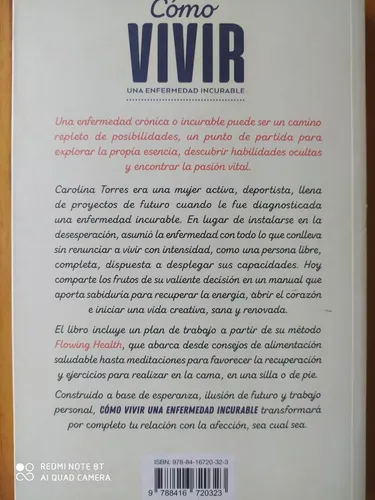 Como Vivir Con Una Enfermedad Incurable / Torres Fernández