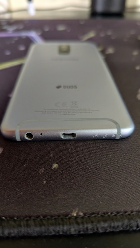 Samsung Galaxy A6+ Duos - Usado Plateado (Usado)