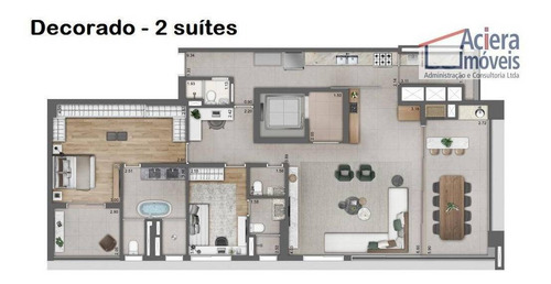 Imagem 23 de 23 de Oportunidade - Clari Pinheiros Apartamentos Com 170 M² E 03 Suítes! - Ap0458
