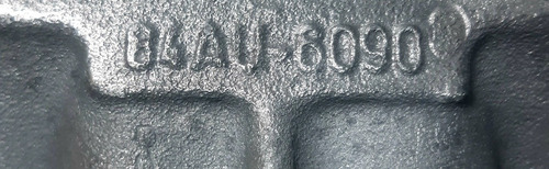 Cabeçote Retificado Escort Xr3 Cht 1.6 Álcool B4au6090 (Recondicionado)
