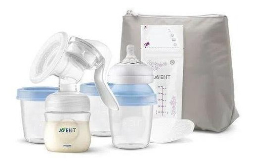 Kit Alimentação E Amamentação Com 8 Pçs Philips Avent