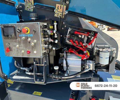 Plataforma Articulada 14 Metros Electric Sinoboom 2025 Nueva
