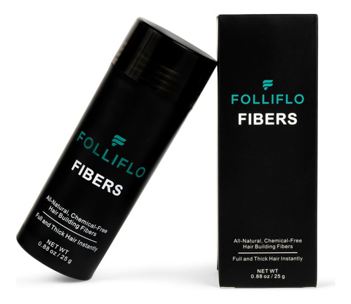 Fibras Para El Cabello De Folliflo Solución Del Cabello De Y