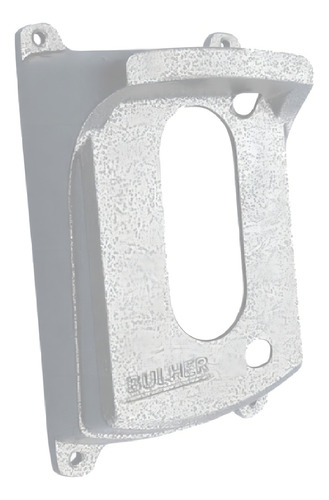 Protetor Vídeo Porteiro Iv 7010 Ou Ipr 8010 Branco - Bulher