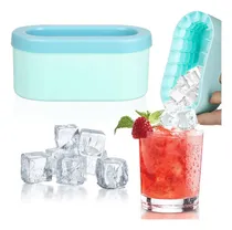 Comprar Cubetera, Hielera, Molde De Silicona Para Hielo - Grande