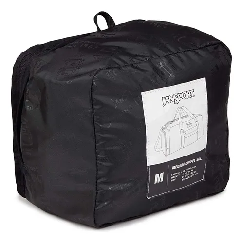 Bolsa De Lona Jansport Weekender Mediana Para Viajes O Gimna