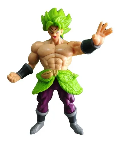 Dragon Ball Super Broly Figura De Colecci n MercadoLibre