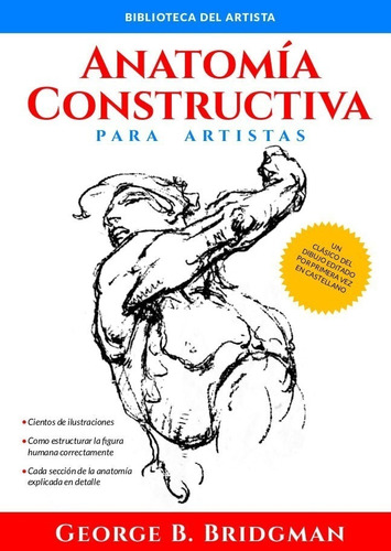 Anatomía Constructiva-george Brant Bridgman