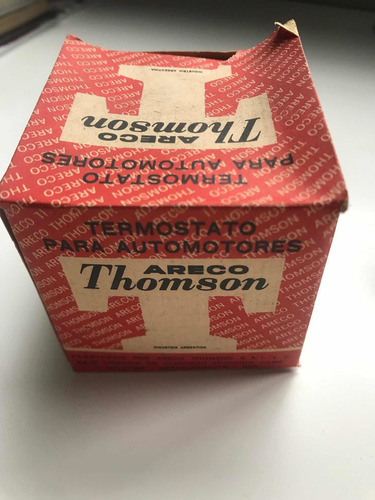 Imagen 4 de 4 de Termostato A Rosca Fiat 600r/750/800/1100