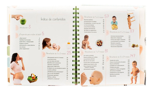 Libro Pasta Dura La Alimentación Del Bebé De 0 A 24 Meses