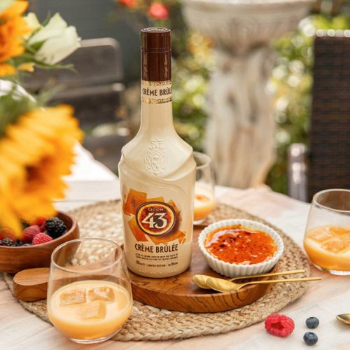 Pack De 6 Licor 43 Crème Brûlée 700 Ml