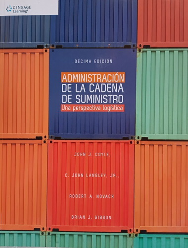 Administracion De La Cadena De Suministro / 10 Ed.