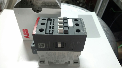 Contactor Abb Af30 10hp, Bobina 110v Y 220v, 35a Poliequipos