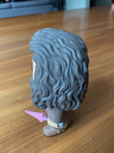 Funko Pop Rubeus Hagrid 07 Vaulted Paraguas (sin Caja) (Usado)