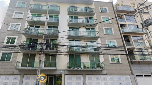 Departamento En Col. Del Valle Norte Cdmx. Remates Exclusivos, Tu Nuevo Hogar Te Espera.