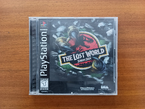 The Lost World Jurassic Park Playstation 1 Psone Play 1 