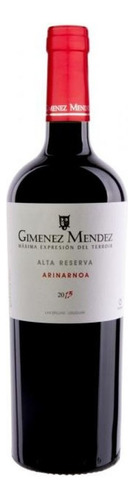 Vino Gimenez Mendez Arinarnoa 750 Ml