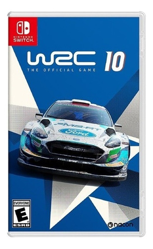 Wrc 10 The Official Game - Nintendo Switch