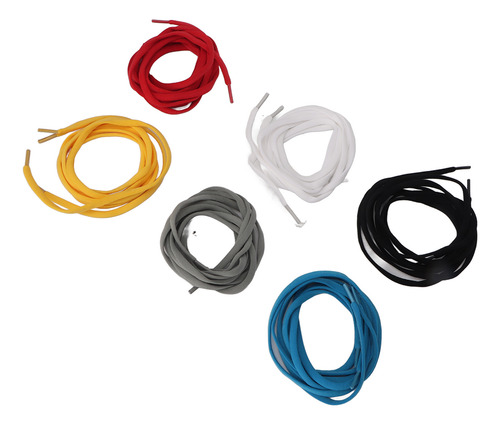 Cordones Coloridos Para Atar Zapatos, 12 Piezas, Elásticos P
