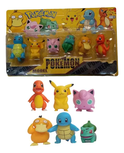 Pokemon Figuras de Pikachu y Bulbasaur (SIN STOCK)