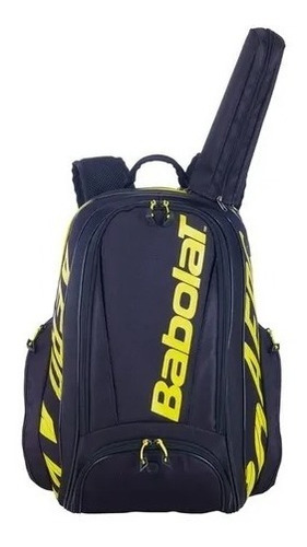 Mochila Raquetero Babolat Pure Aero Negra C/amar En Raqueton