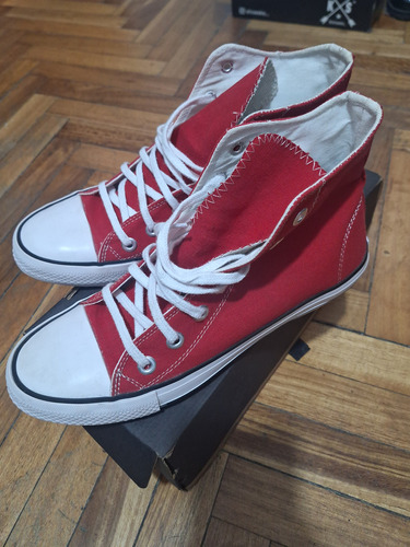 Zapatillas Tipo Converse All Star