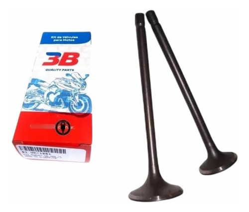 Valvulas Kit Juego Honda Storm N125 Bbb Basso