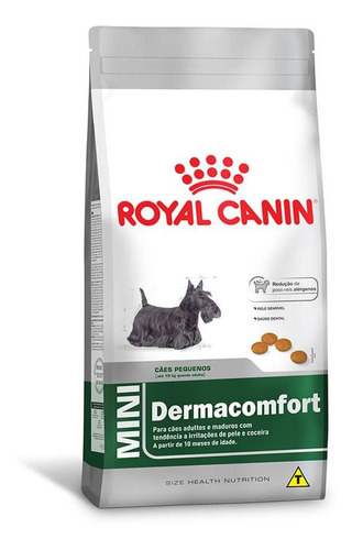 Ração Royal Canin Cães Mini Dermacomfort 2,5kg